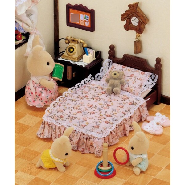 Sylvanian Families Set De Cama Classic Adulto Muñeco Juguete Sylvanian Families Set De Cama Classic Adulto Muñeco Juguete