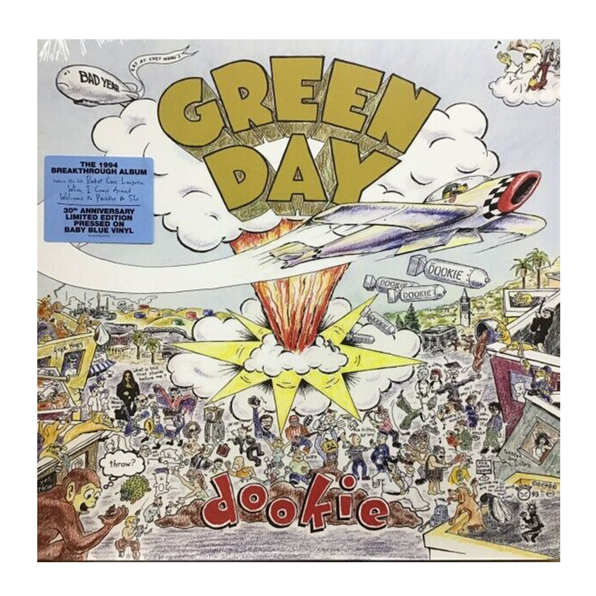 Green Day / Dookie Eeuu - Lp 