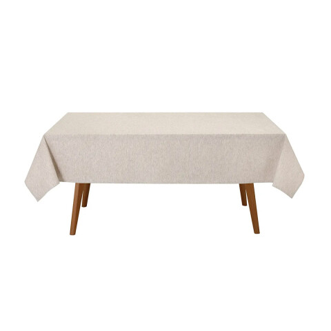 Mantel Rectangular Lino Clean Dohler 200 x 200 cm LISO