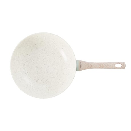 WOK ALUMINIO VERDE JADE