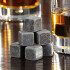 Juego De Vasos De Whisky Con Estuche Pinza Hielos 8 Rocas IMBACK Color Negro Juego De Vasos De Whisky Con Estuche Pinza Hielos 8 Rocas IMBACK Color Negro