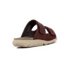 Country Sandalia De Hombre Doble Tira C/ Velcro - Marron Oscuro Marron Oscuro