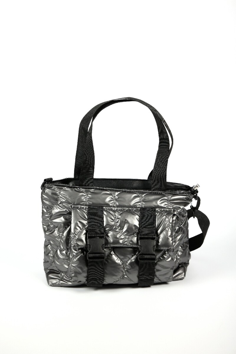 Cartera Giselle - Gris 