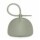 Portachupetes x2 Estuche Silicona P/ Colgar Essence Suavinex Verde