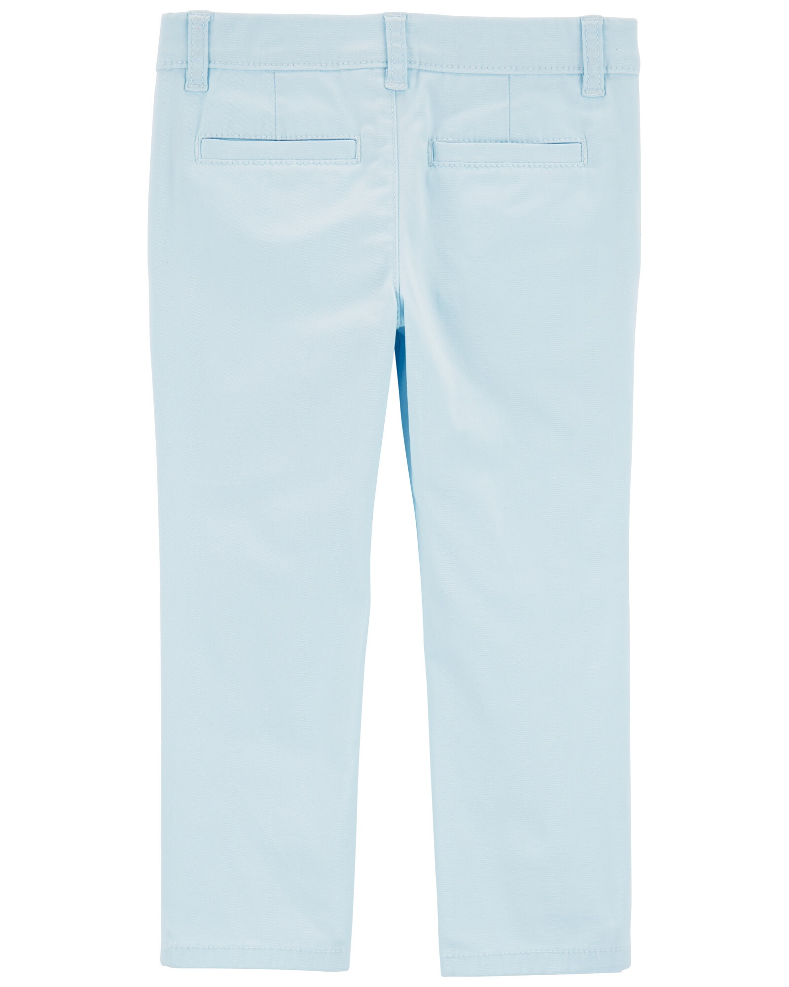 Pantalón de sarga, clásico, azul. Talles 2-5T Pantalón de sarga, clásico, azul. Talles 2-5T