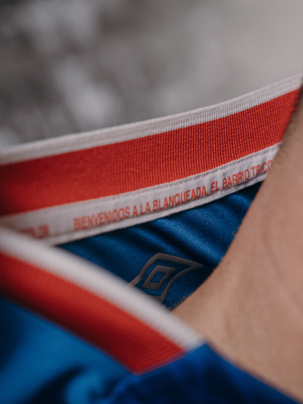 Camiseta Away 2 Nacional Hombre Skuba, Azul Marino, Rojo