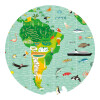 Puzzle Observación Vuelta al Mundo Djeco Puzzle Observación Vuelta al Mundo Djeco