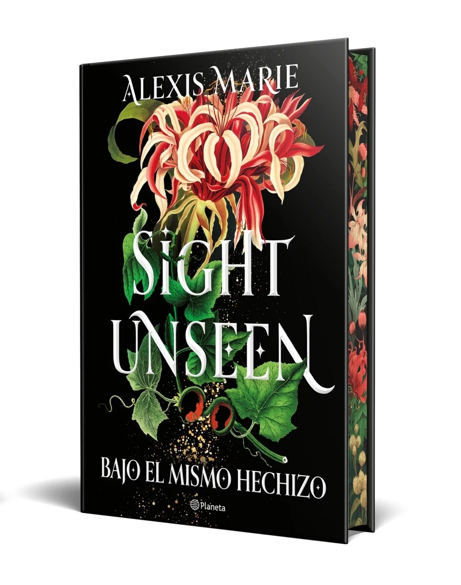Sight Unseen. Bajo el mismo hechizo. Edición con cantos pintados 