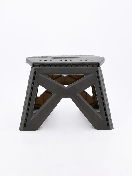 BANCO PLEGABLE GRIS
