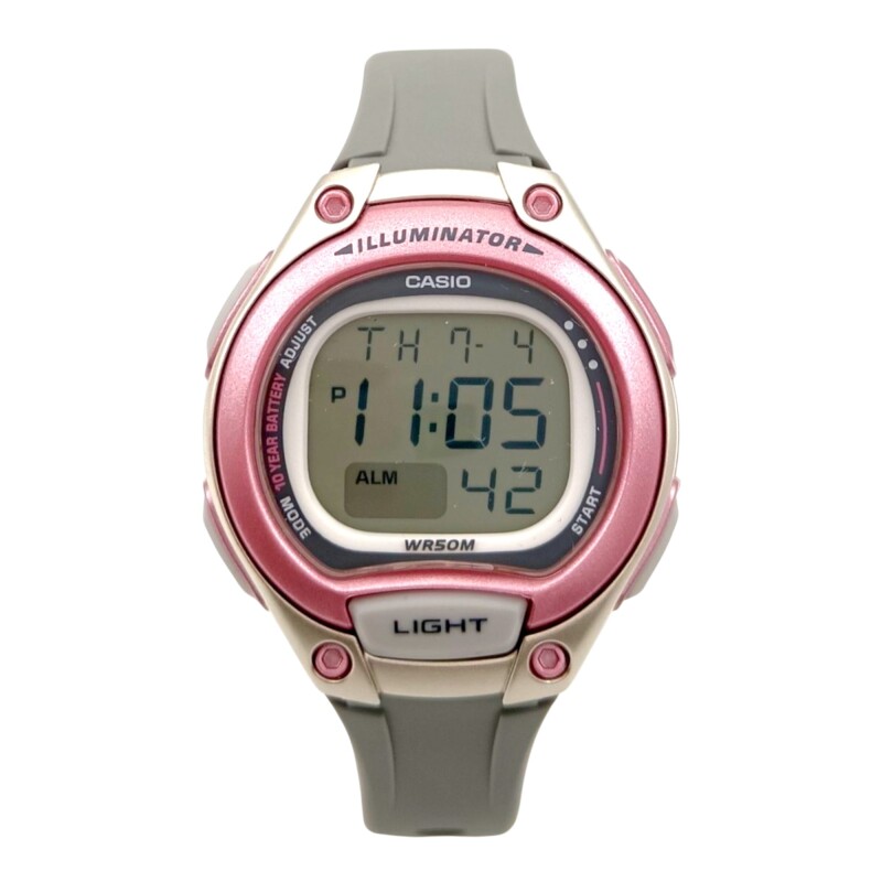 CASIO LW-203-8AVDF plateadocombinado
