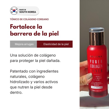 Tónico Orjena Toner Power Collagen 120ml Tónico Orjena Toner Power Collagen 120ml