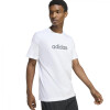 Remera Adidas M LIN SJ T VL Hombre KE1422 Blanco-negro