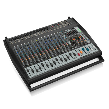 Mixer Potencia Behringer Pmp6000 2x800w 12mic+4lin Mixer Potencia Behringer Pmp6000 2x800w 12mic+4lin