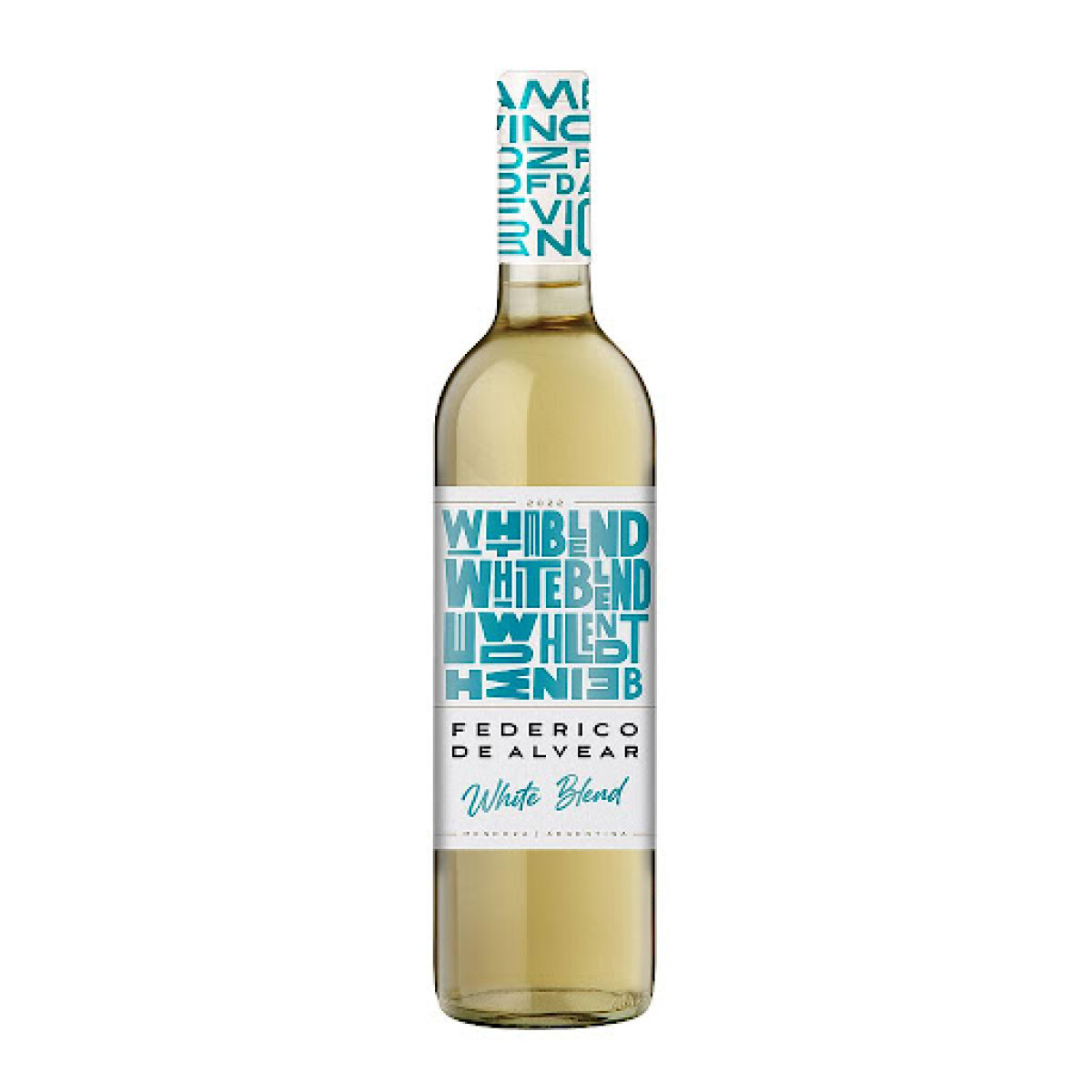 VINO FEDERICO DE ALVEAR 750ML WHITE BLEND 