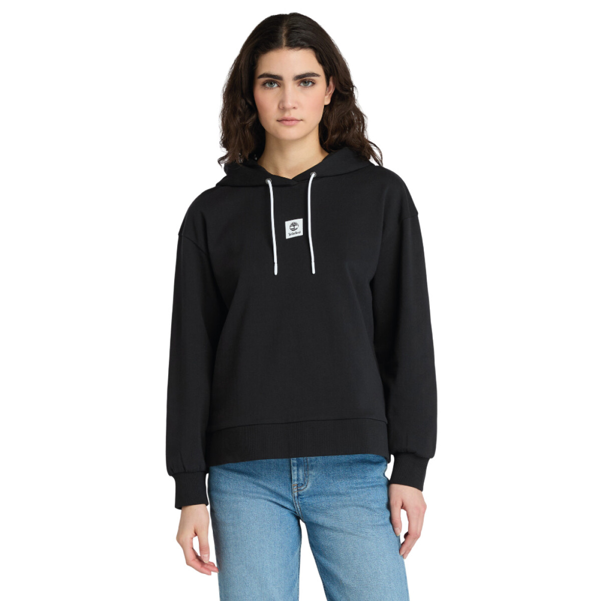 Polera Stack Mujer - Black 