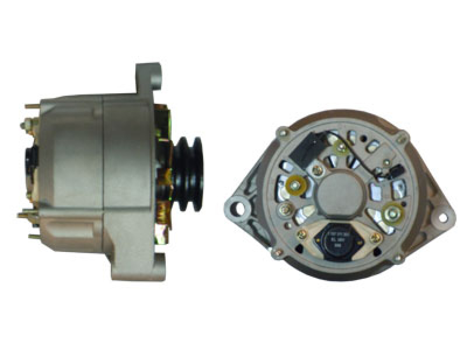 ALTERNADOR - VOLVO BUS BOSCH 24V 55A REG.IK.557=0120468037 - 