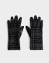 Guantes Varios Guantes Largos Camel - Estampado Escoces