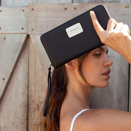 Billetera Pasionaria Negro