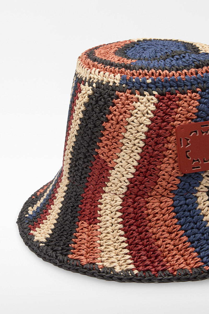 SOMBRERO BUCKET Indigo