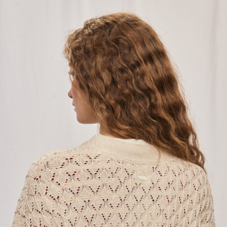 CARDIGAN TATO Beige