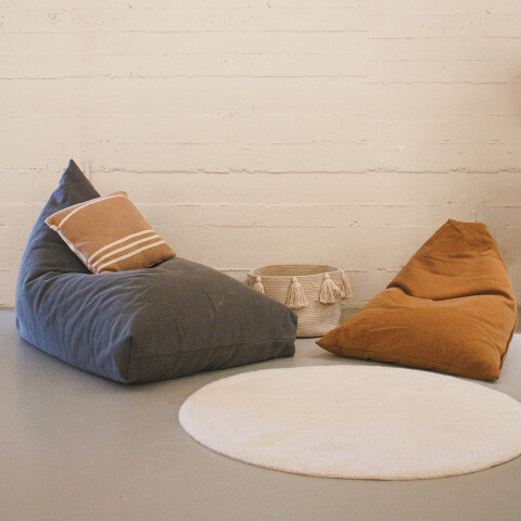 Pouf Emily Grey Pouf Emily Grey