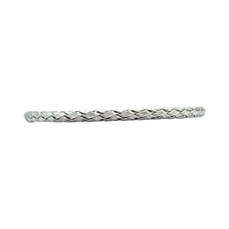 Brazalete tejido-Plata 925-Sin piedra-BR3029 sinpiedra