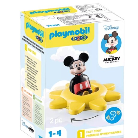 Juego Playmobil Mickey Sol Giratorio 1.2.3 001