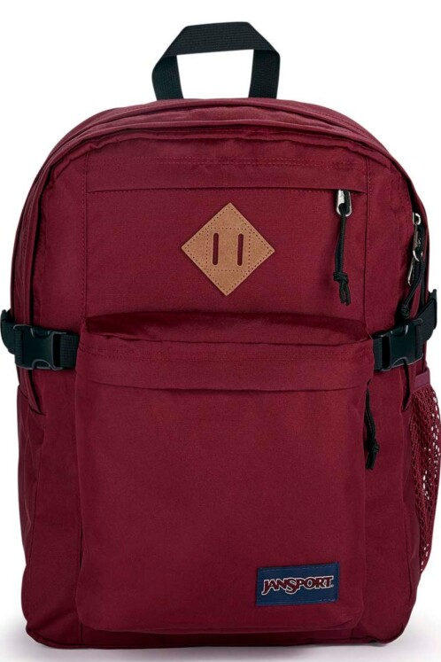 MOCHILA JANSPORT MAIN CAMPUS RUSSET RED