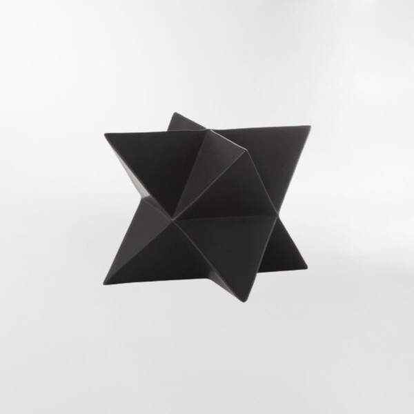 DECORACION GEOMETRIC VIASONO Negro - Medium
