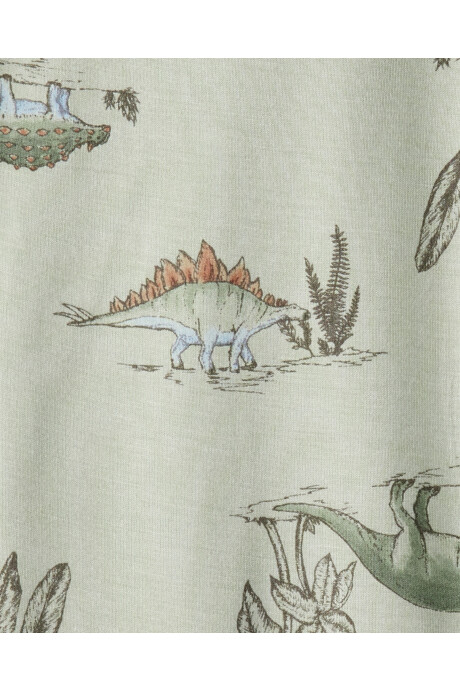 Pack dos bodies de viscosa, diseño dinos, línea Purelysoft Sin color