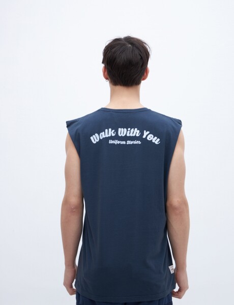 Musculosa Gary Piedra