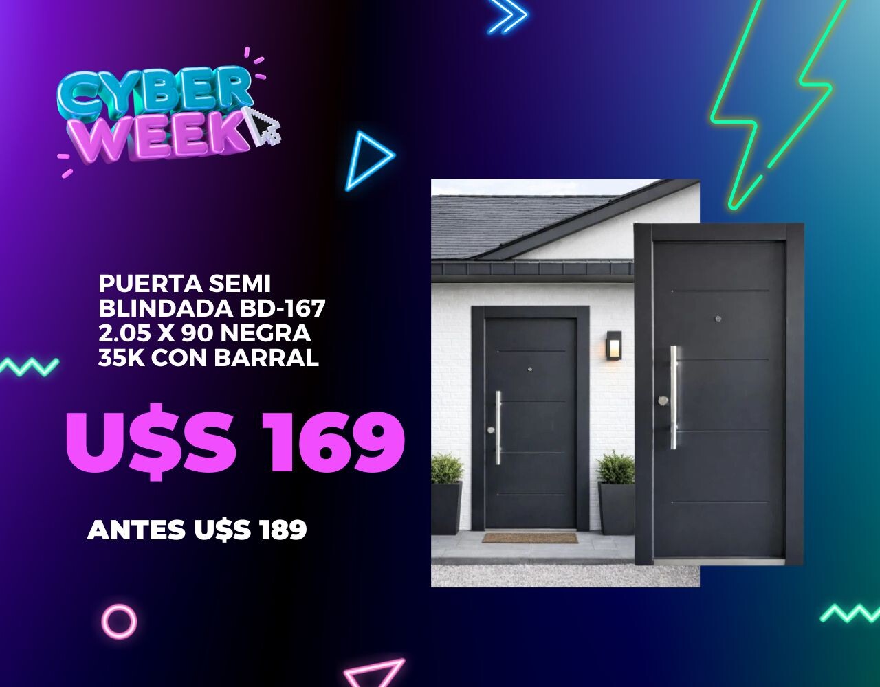 Cyberweek - Puertas