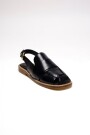 LIBBY FISHER FLAT Negro