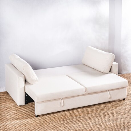 Sillón Cama Kirsten 3 Cuerpos Beige