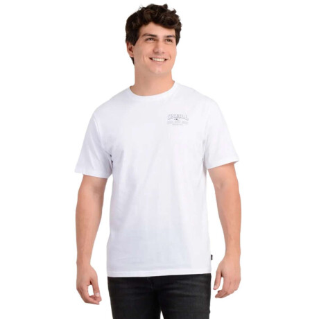 Remera Oneill Daily Driver Blanco
