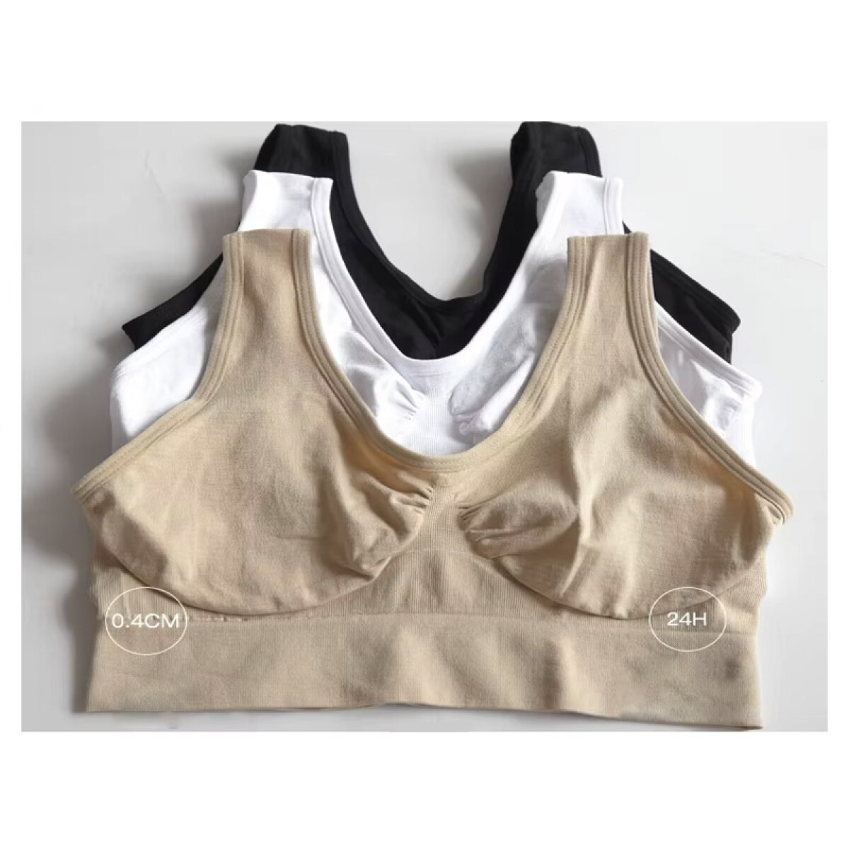 OUTLET Soutien camiseta M/L/XL/XXL 3 colores - Outlet Soutien Camiseta M/l/xl/xxl 3 Colores 