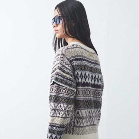 SWEATER<br /> HUANCAYO Crudo