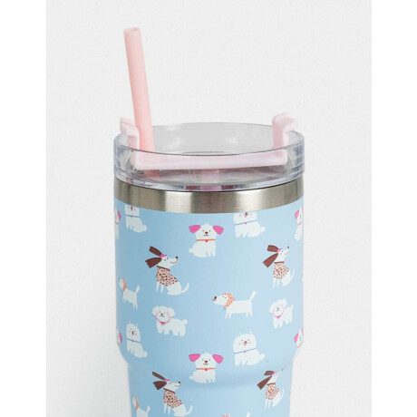 Vaso Térmico Estampado Combinacion Multicolor