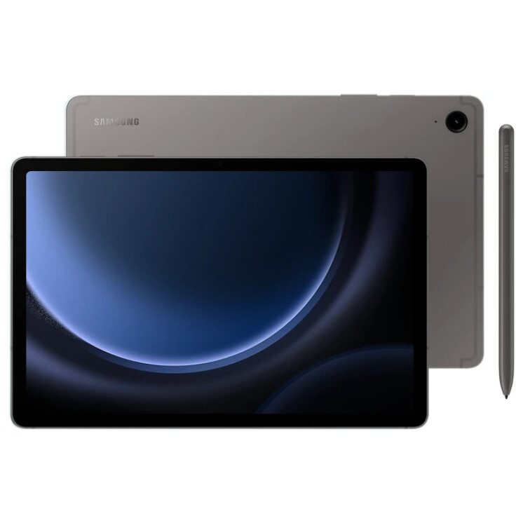 Samsung Galaxy Tab S9 FE WIFI 128GB con Book Cover Gray