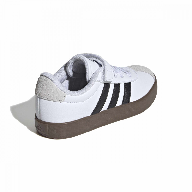 Championes Adidas VL COURT 3.0 EL C niños ID9155 Blanco-negro