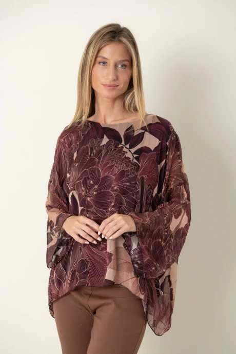 BLUSA ANDALUSI Magenta