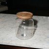 Frasco de vidrio cilíndrico Frasco de vidrio cilíndrico