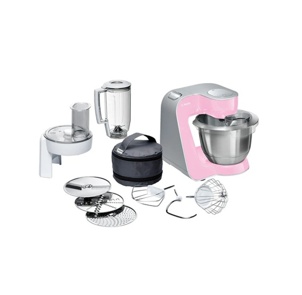 Robot de Cocina Bosch Rosado de 1000W 