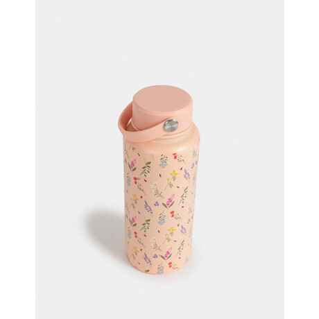 Botella De Acero Inoxidable De 900ml Rosa Claro