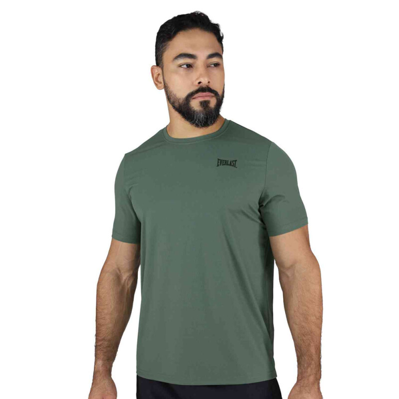 TSHIRT MEN NYL/SPX EVERLAST SQUARE GN M6 XL GN