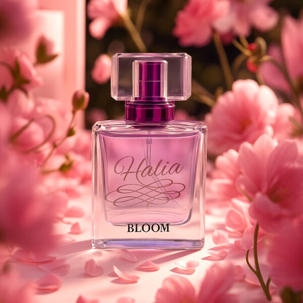 PERFUME MUJER HALIA BLOOM 50 ML PERFUME MUJER HALIA BLOOM 50 ML