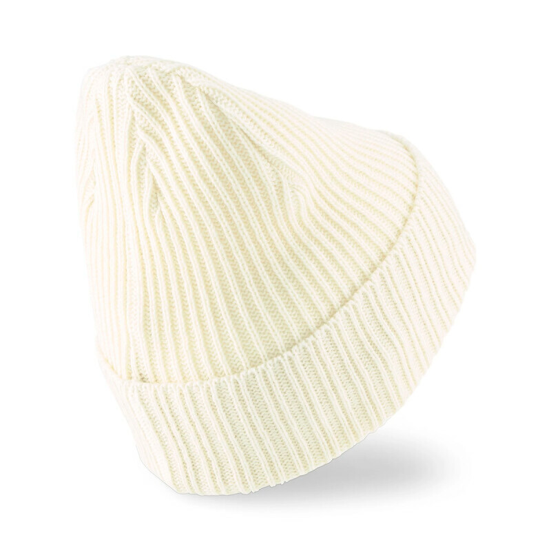 Gorro Puma Ribbed Classic Beige Natural