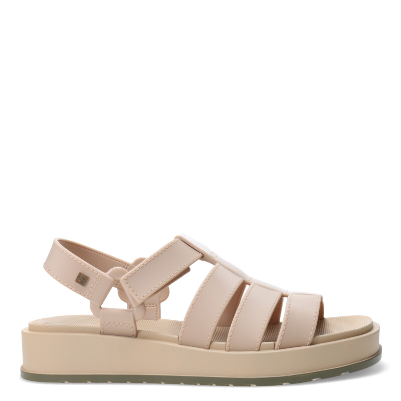 Sandalia de Mujer Zaxy Conectada Beige