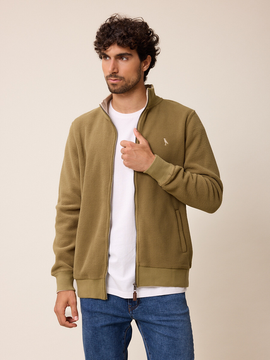 CAMPERA AUNAR POLANCO - Oliva 