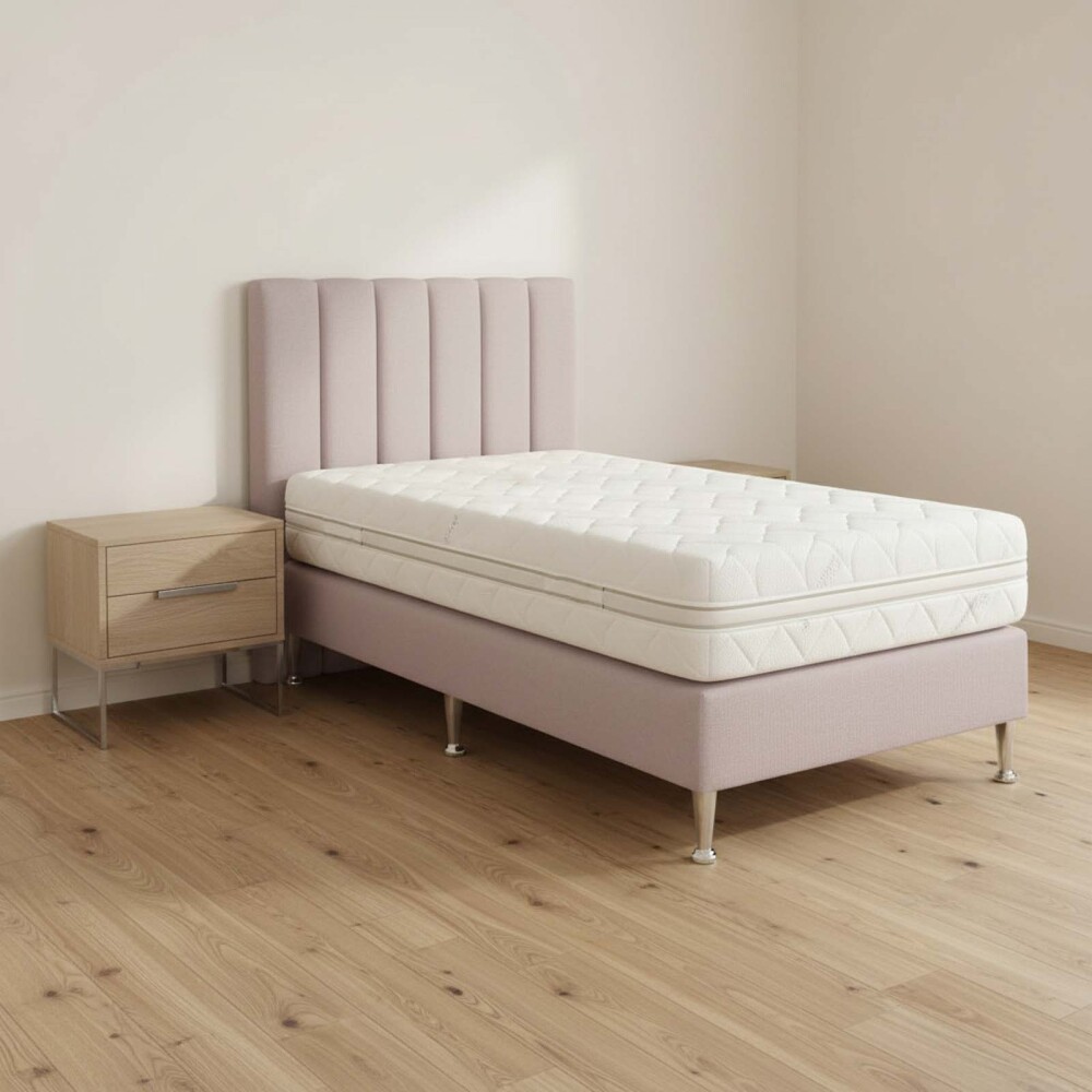 SOMMIER 1 PLAZA ESPUMA LATEXZONEW